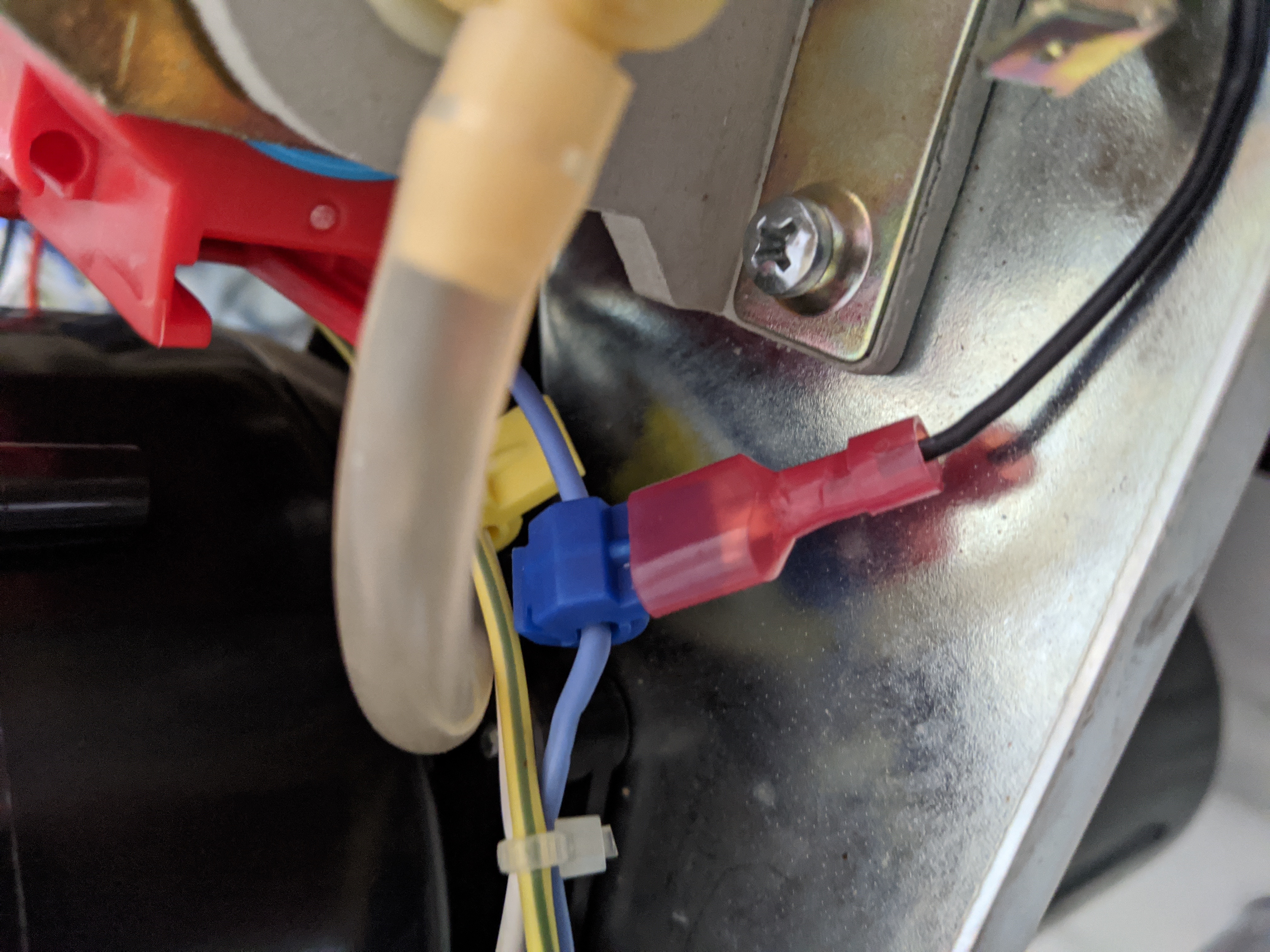 TTap connector on AC power line